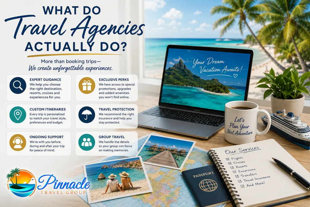 Why Travelers Still Use a Travel Advisor in the Age of Online Booking