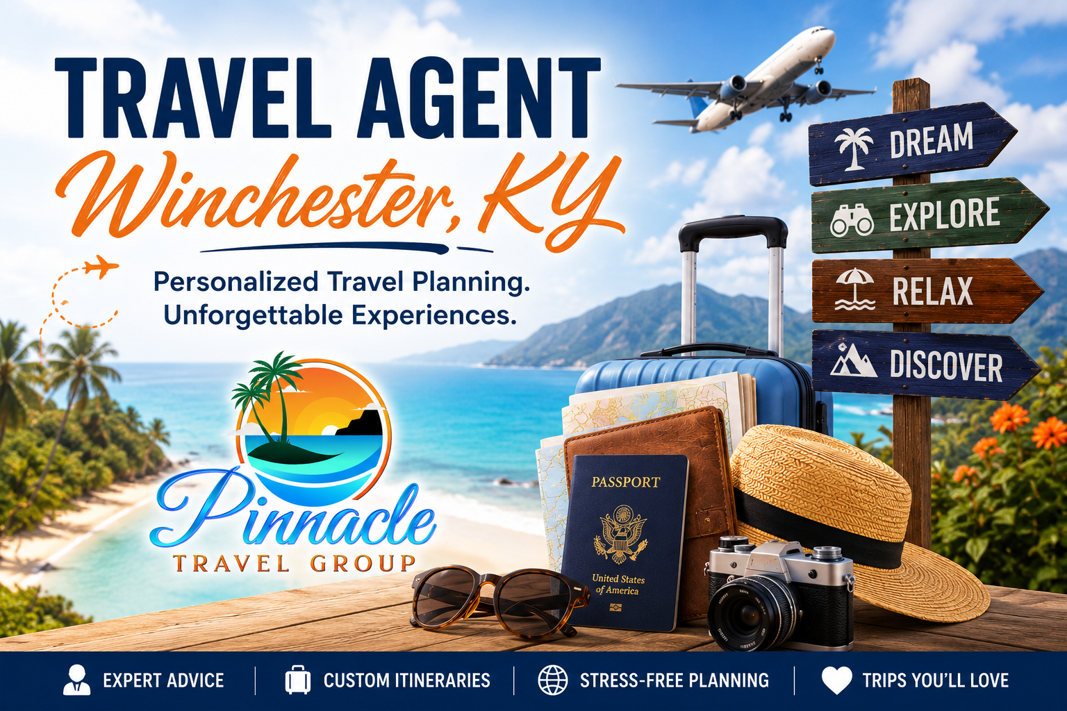 travel agent winchester ky