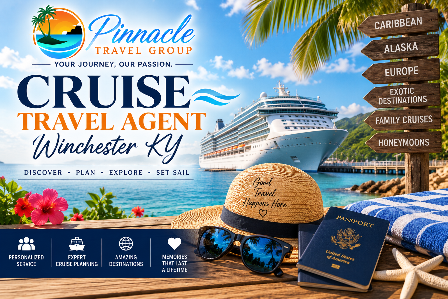 cruise travel agent winchester ky