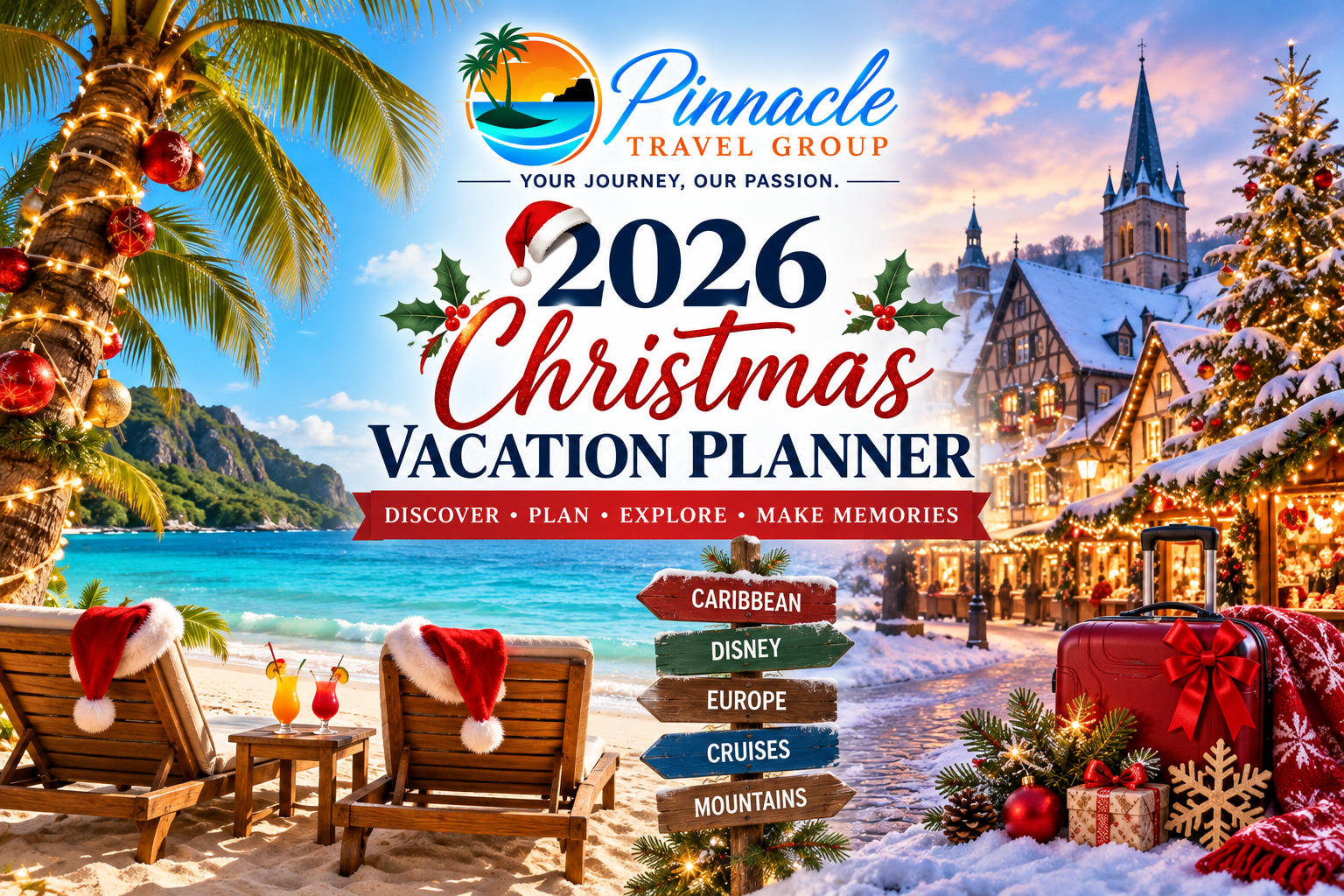 2026 Christmas Vacation Planner christmas vacation planner